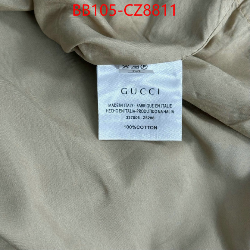 Clothing-Gucci 7 star ID: CZ8811 $: 105USD