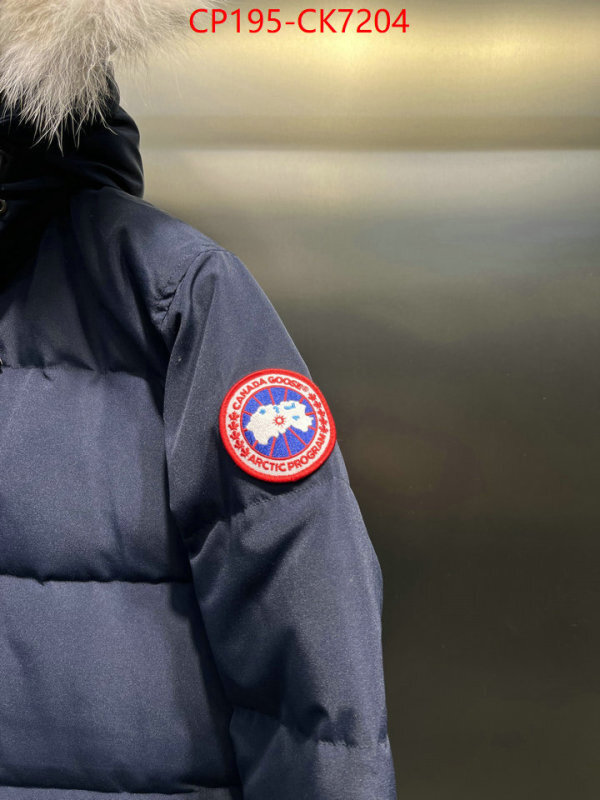 Down jacket Men-Canada Goose buy 2024 replica ID: CK7204 $: 195USD