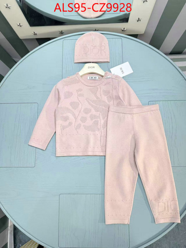 Kids clothing-Dior luxury cheap replica ID: CZ9928 $: 95USD