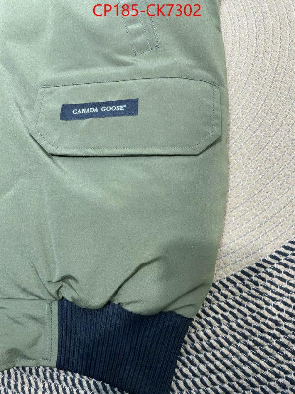 Down jacket Women-Canada Goose is it illegal to buy dupe ID: CK7302 $: 185USD