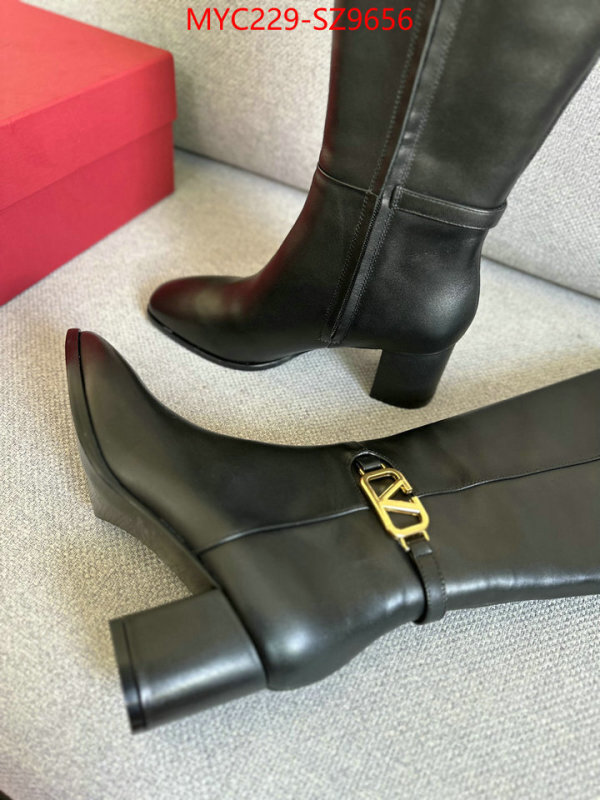 Women Shoes-Valentino knockoff ID: SZ9656 $: 229USD