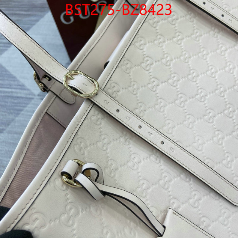 Gucci Bags(TOP)-Handbag- fake ID: BZ8423 $: 275USD,
