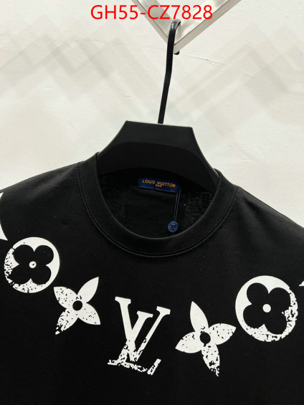 Clothing-LV high quality 1:1 replica ID: CZ7828 $: 55USD