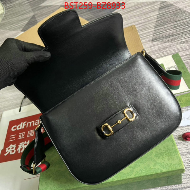 Gucci Bags(TOP)-Horsebit- designer 1:1 replica ID: BZ8933 $: 259USD,