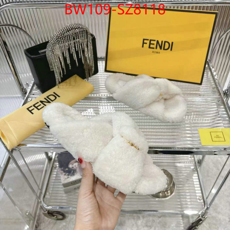 Women Shoes-Fendi ID: SZ8118 $: 109USD