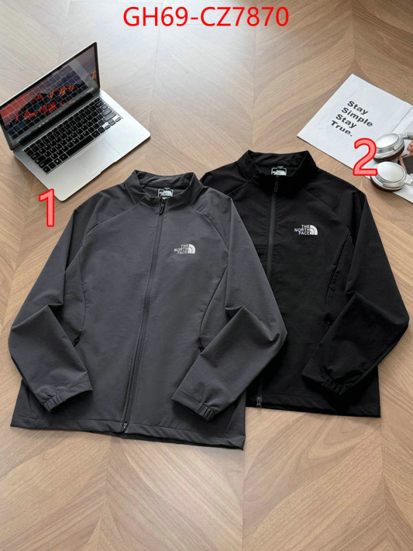 Clothing-The North Face aaaaa replica ID: CZ7870 $: 69USD