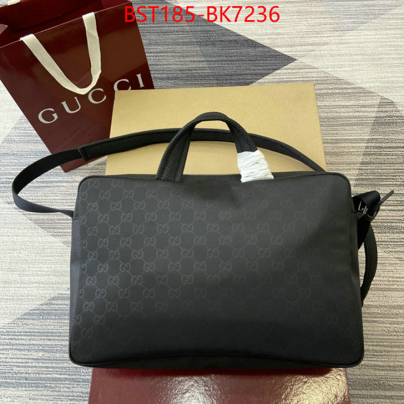 Gucci Bags(TOP)-Briefcase- replica sale online ID: BK7236 $: 185USD,