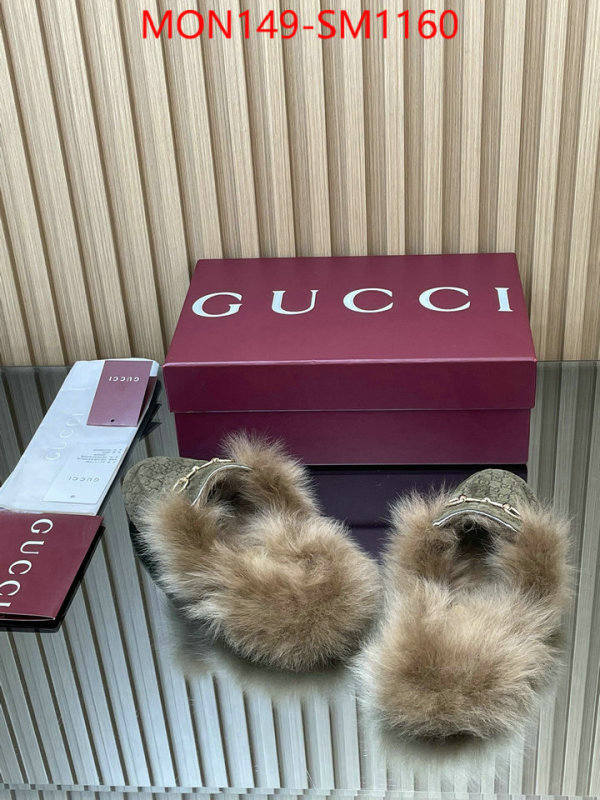 Women Shoes-Gucci replica 1:1 high quality ID: SM1160 $: 149USD