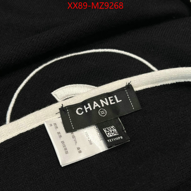 Scarf-Chanel at cheap price ID: MZ9268 $: 89USD