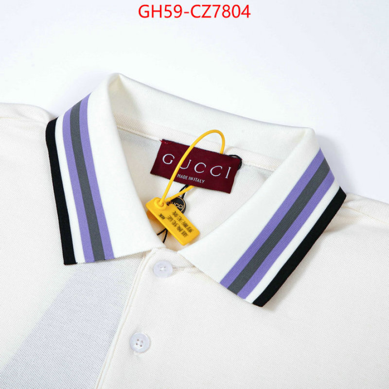 Clothing-Gucci shop designer replica ID: CZ7804 $: 59USD