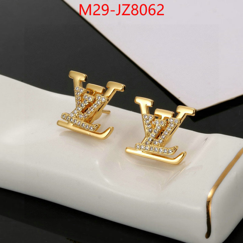 Jewelry-LV ID: JZ8062 $: 29USD