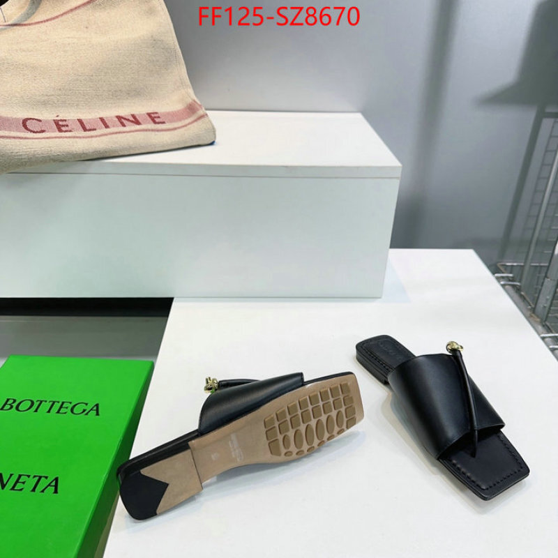 Women Shoes-BV best replica quality ID: SZ8670 $: 125USD