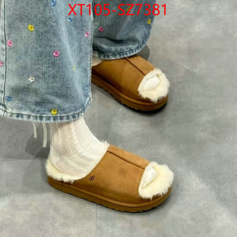 Women Shoes-UGG 7 star replica ID: SZ7381 $: 105USD