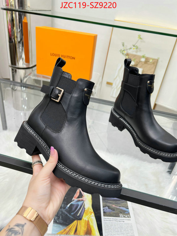Women Shoes-LV best wholesale replica ID: SZ9220 $: 119USD