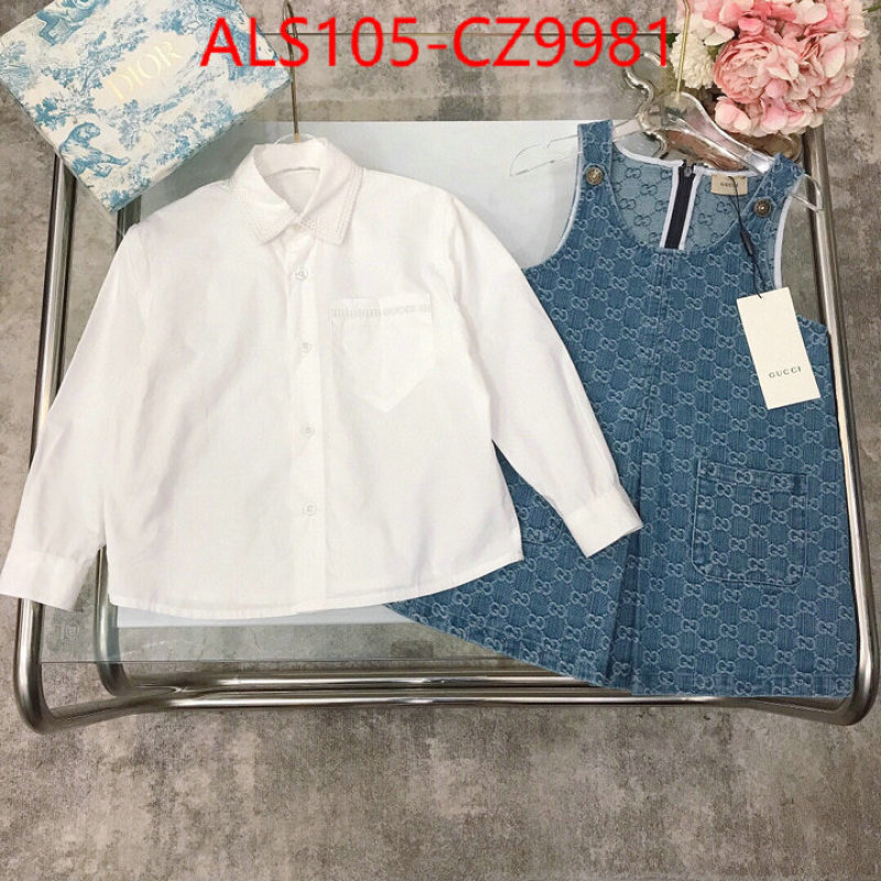 Kids clothing-Gucci for sale online ID: CZ9981 $: 105USD