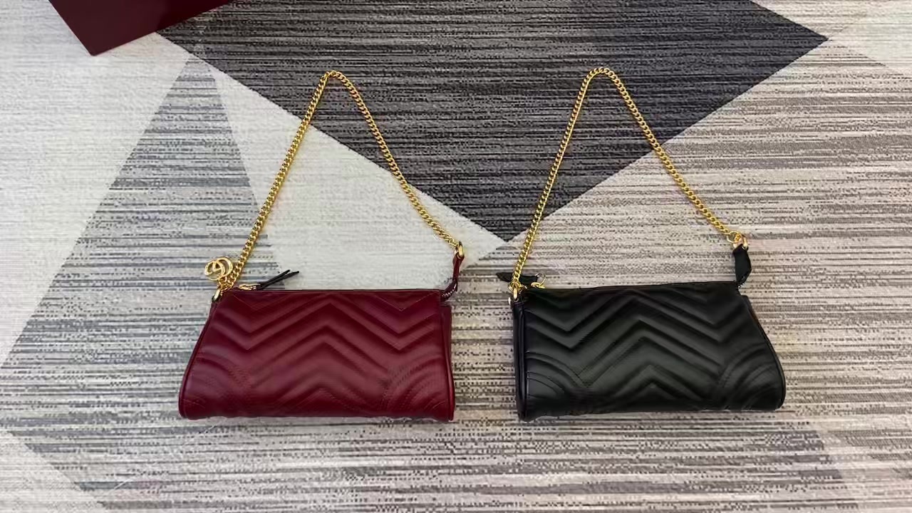 Gucci Bags(TOP)-Marmont copy aaaaa ID: BZ8415 $: 175USD,