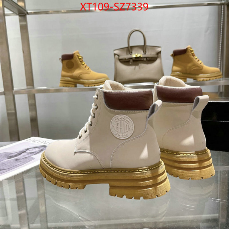 Women Shoes-Boots high quality designer replica ID: SZ7339 $: 109USD