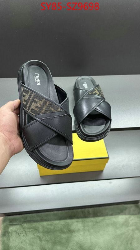 Men Shoes-Fendi customize the best replica ID: SZ9698 $: 85USD