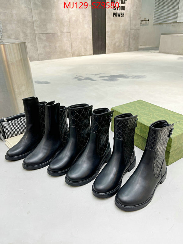 Women Shoes-Boots high quality happy copy ID: SZ9580 $: 129USD