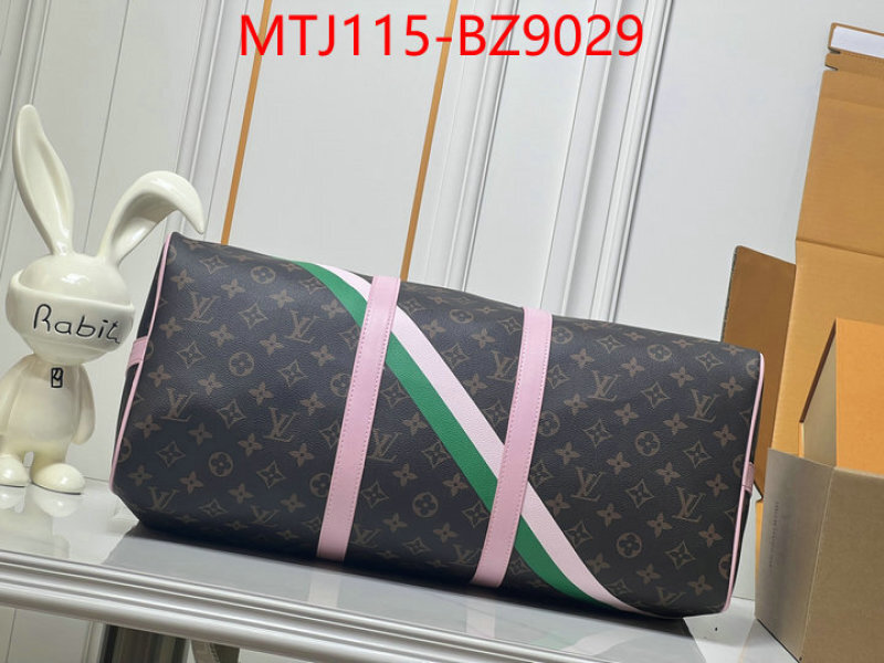 LV Bags(4A)-Keepall BandouliRe 45-50- we offer ID: BZ9029 $: 115USD,