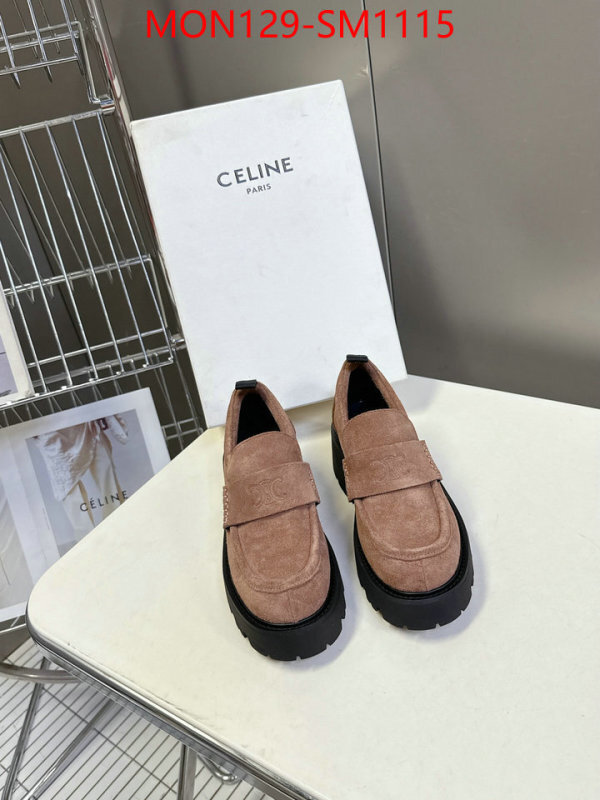 Women Shoes-CELINE luxury cheap ID: SM1115 $: 129USD