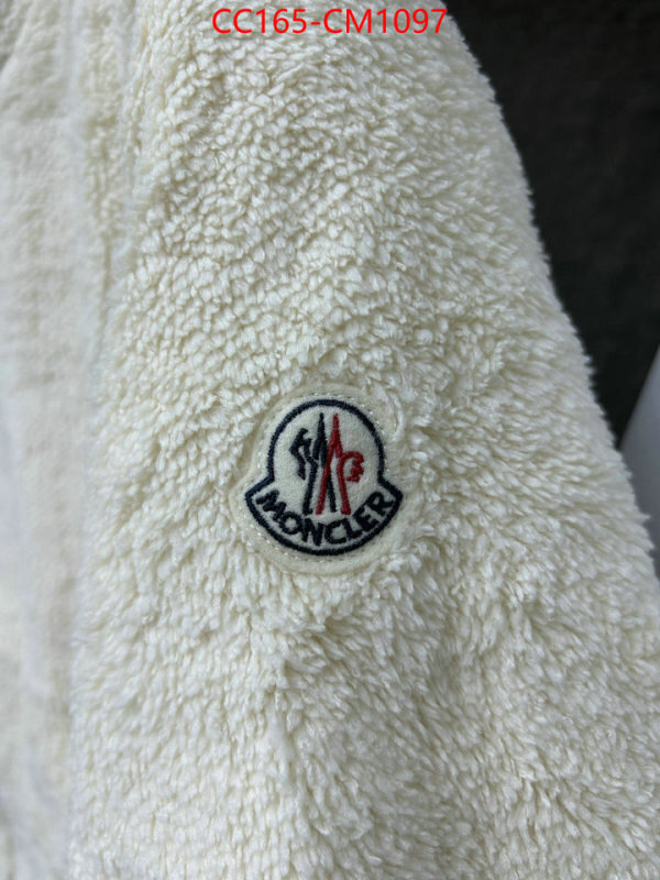 Down jacket Women-Moncler outlet sale store ID: CM1097 $: 165USD