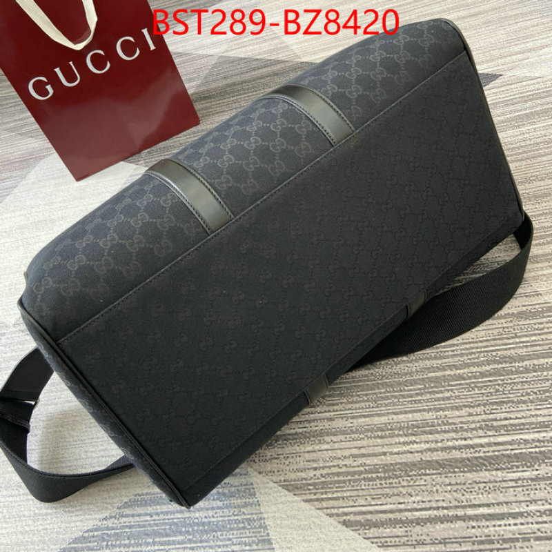 Gucci Bags(TOP)-Handbag- buy top high quality replica ID: BZ8420 $: 289USD,