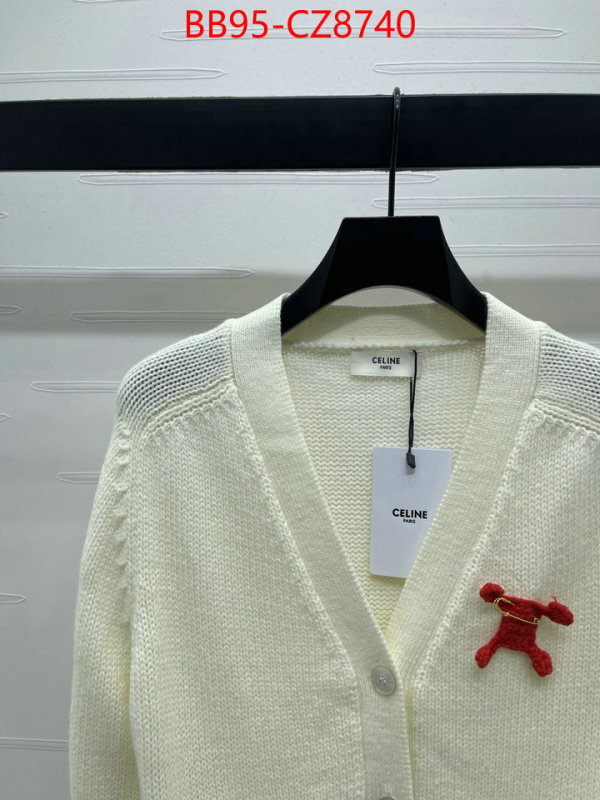 Clothing-Celine the best quality replica ID: CZ8740 $: 95USD