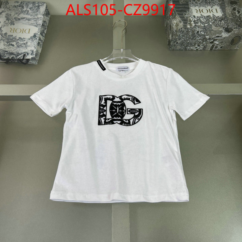Kids clothing-DG luxury fake ID: CZ9917 $: 105USD