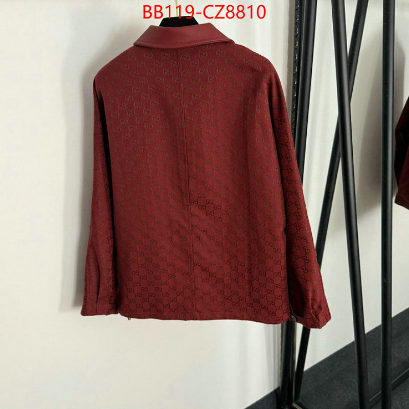 Clothing-Gucci buy luxury 2024 ID: CZ8810 $: 119USD