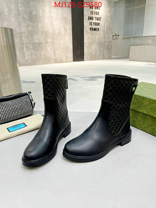 Women Shoes-Boots high quality happy copy ID: SZ9580 $: 129USD