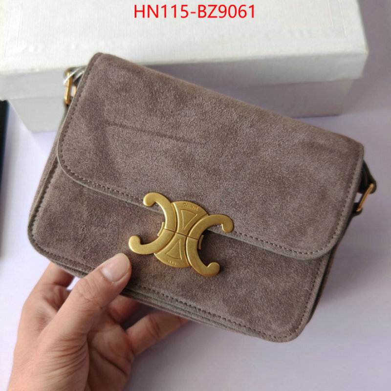 CELINE Bags(4A)-Triomphe Series what's the best place to buy replica ID: BZ9061