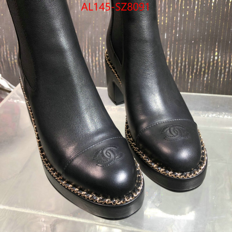 Women Shoes-Boots quality replica ID: SZ8091 $: 145USD