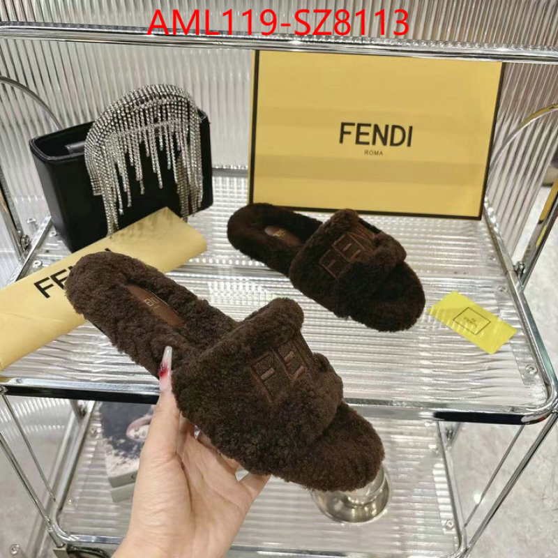 Women Shoes-Fendi ID: SZ8113 $: 119USD