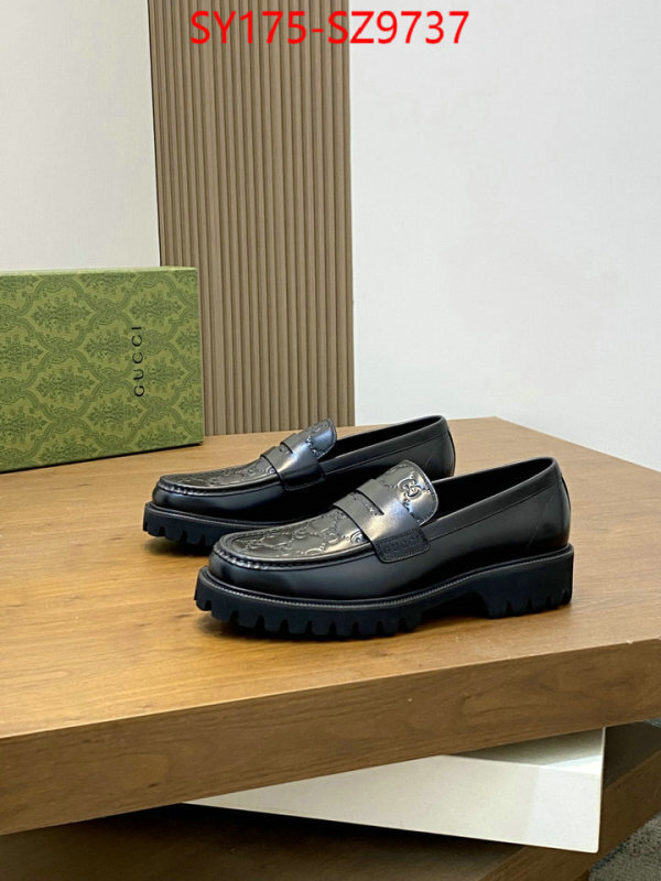 Men Shoes-Gucci where can i buy the best quality ID: SZ9737 $: 175USD