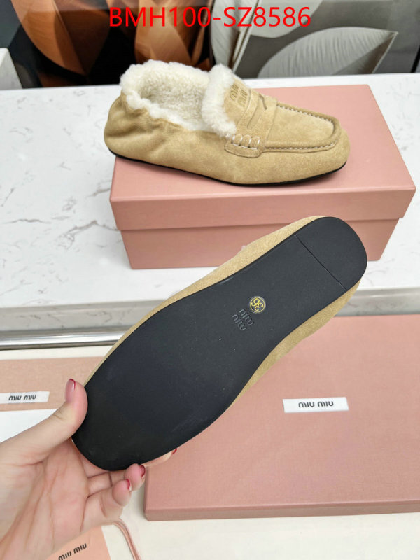 Women Shoes-Miu Miu ID: SZ8586 $: 100USD