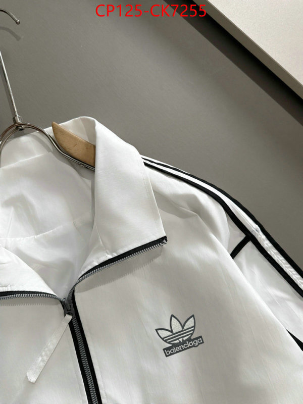 Clothing-Balenciaga replica aaaaa designer ID: CK7255 $: 125USD