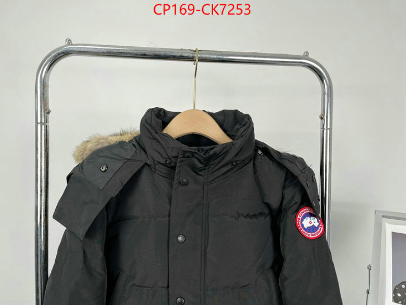 Down jacket Men-Canada Goose sell high quality ID: CK7253 $: 169USD