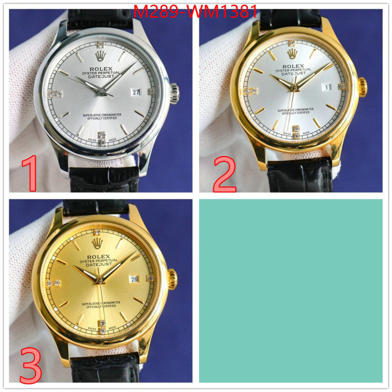 Watch(TOP)-Rolex designer 7 star replica ID: WM1381 $: 289USD