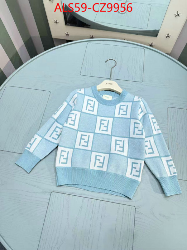 Kids clothing-Fendi styles & where to buy ID: CZ9956 $: 59USD