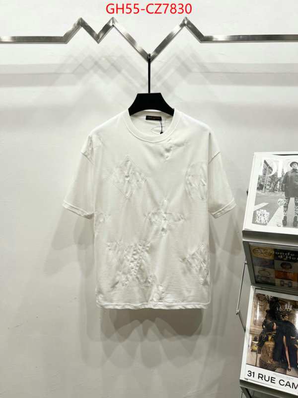 Clothing-LV best quality designer ID: CZ7830 $: 55USD