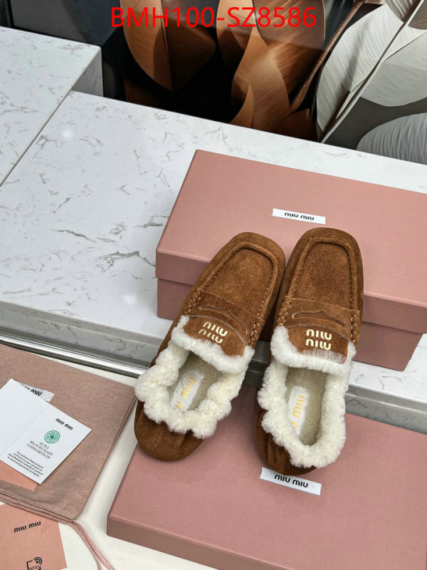 Women Shoes-Miu Miu ID: SZ8586 $: 100USD