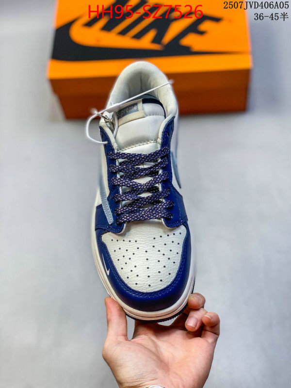 Women Shoes-NIKE best quality fake ID: SZ7526 $: 95USD
