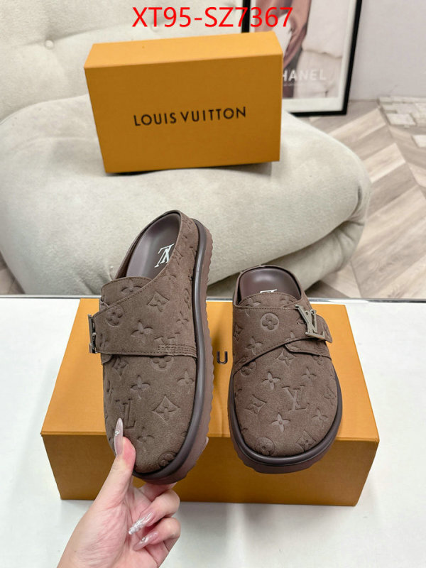 Men Shoes-LV wholesale imitation designer replicas ID: SZ7367 $: 95USD