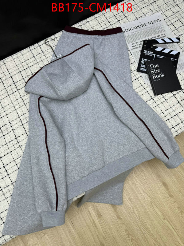 Clothing-Celine luxury cheap replica ID: CM1418 $: 175USD