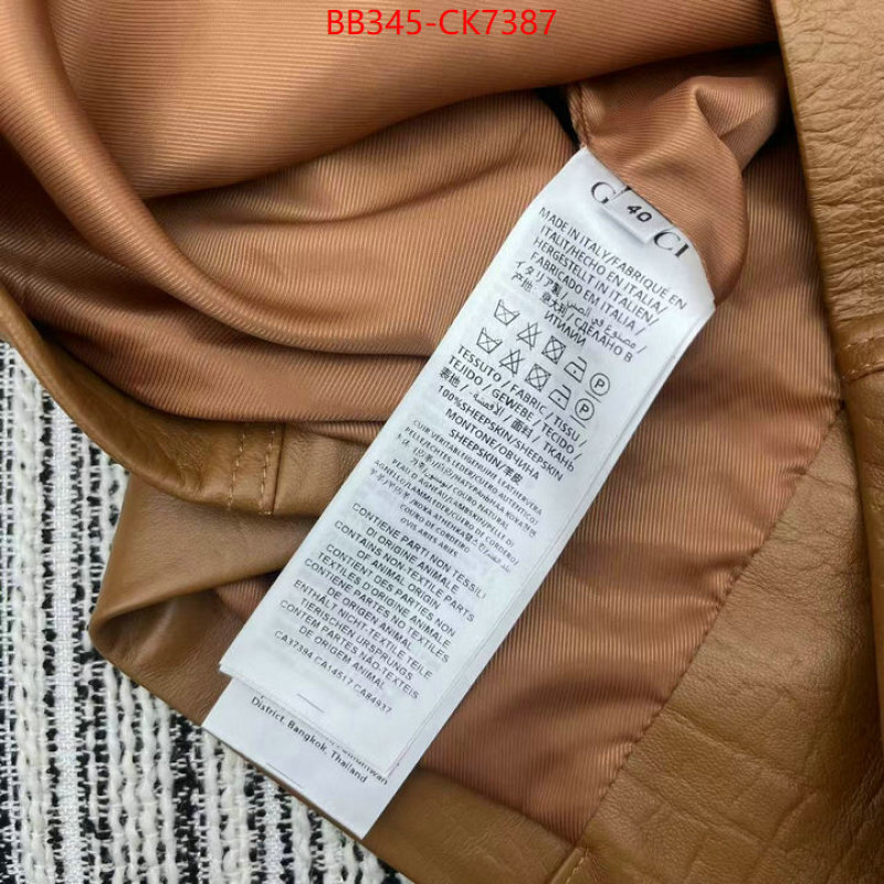 Clothing-Gucci buying replica ID: CK7387 $: 345USD