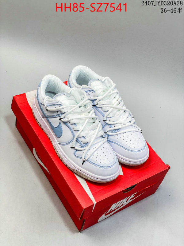 Men Shoes-Nike buy cheap ID: SZ7541 $: 85USD