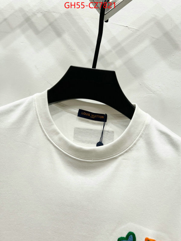 Clothing-LV what best designer replicas ID: CZ7821 $: 55USD