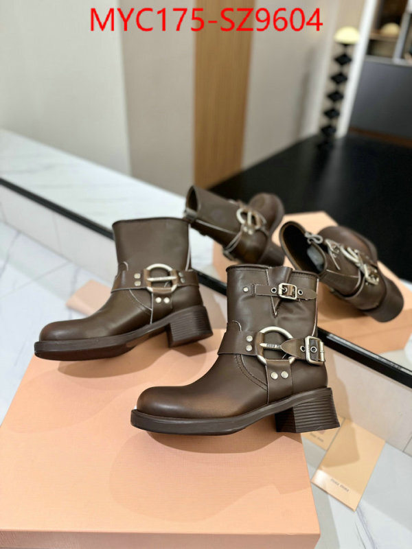 Women Shoes-Miu Miu top quality replica ID: SZ9604 $: 175USD