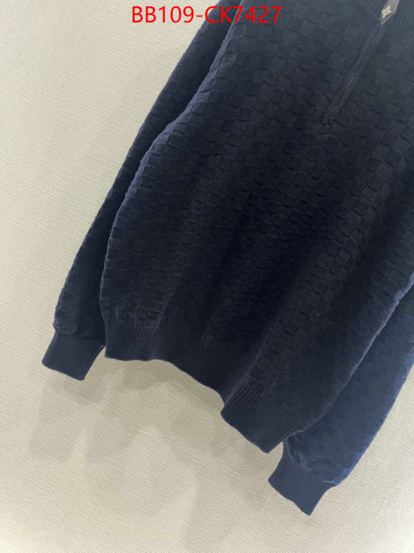 Clothing-LV 1:1 replica wholesale ID: CK7427 $: 109USD